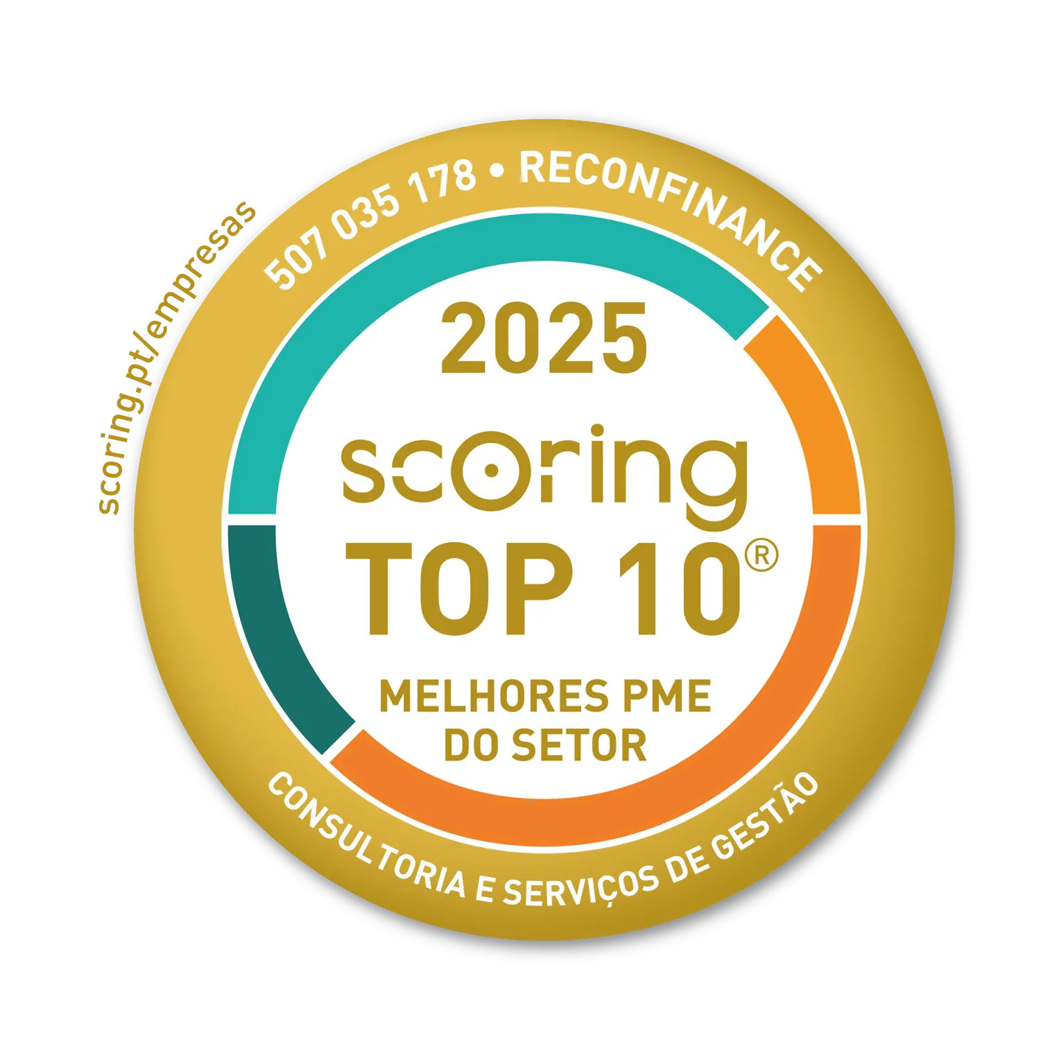 Scoring - Melhores PME Portugal