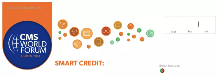 2014 - Reconfinance na CMS World Forum